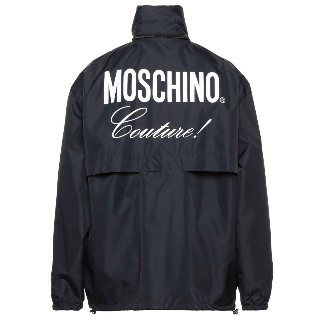 Moschino Couture Light Black Jacket Moschino