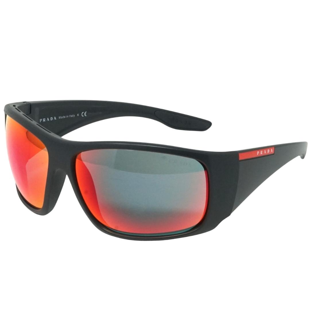 Prada Sport PS04VS 1BO9Q1 Black Sunglasses - XKX LONDON