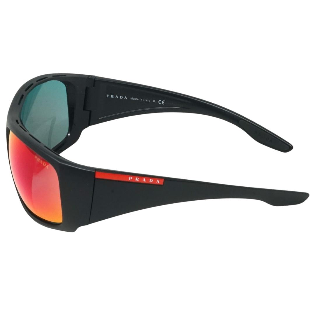 Prada Sport PS04VS 1BO9Q1 Black Sunglasses - XKX LONDON