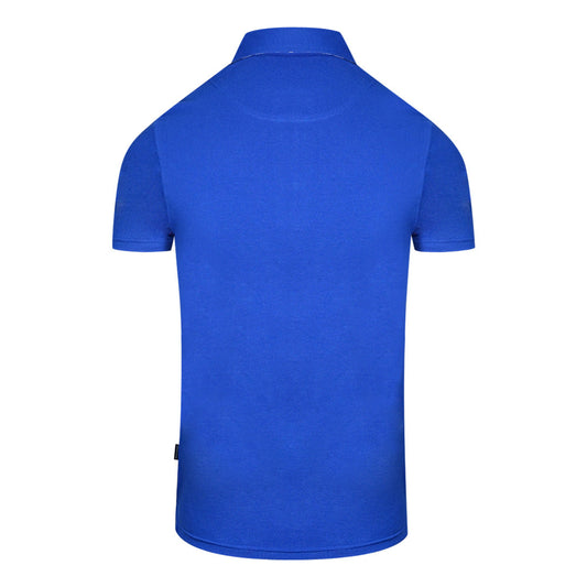 Aquascutum QMP021 81 Blue Polo Shirt