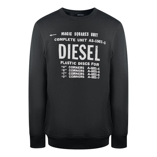 Diesel S-GIR-B5 Black Sweatshirt