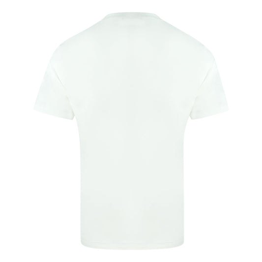 Just Cavalli Box Logo White T-Shirt Just Cavalli