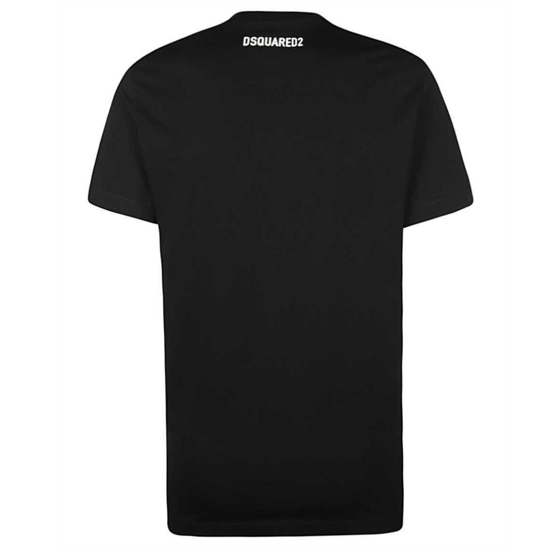 Dsquared2 Black T-Shirt Dsquared2
