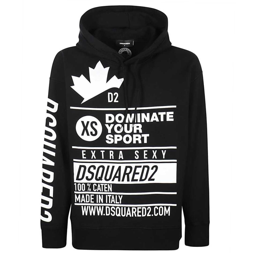 Dsquared2 Black Hoodie Dsquared2