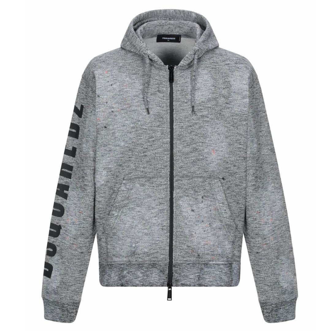 Dsquared2 Grey Hoodie Dsquared2