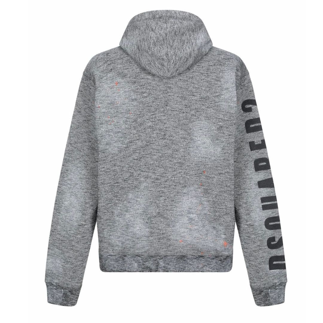 Dsquared2 Grey Hoodie Dsquared2