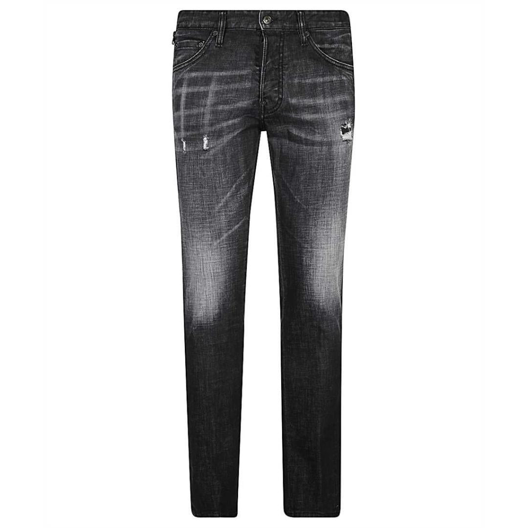 Dsquared2 Canadian Heritage Cool Guy Jean Black Jeans - XKX LONDON
