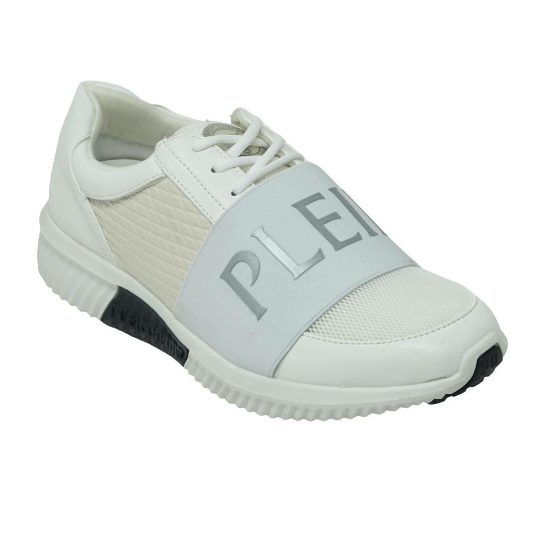 Philipp Plein Sport Band SIP701 01 White Sneakers - Style Centre Wholesale