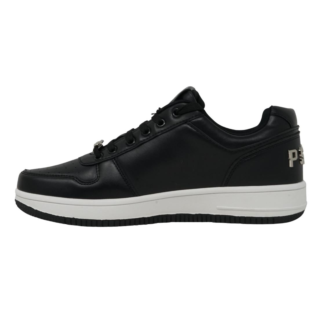 Philipp Plein Sport Low Logo Black Sneakers