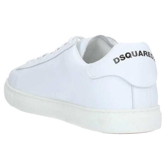 Dsquared2 White Sneakers Dsquared2