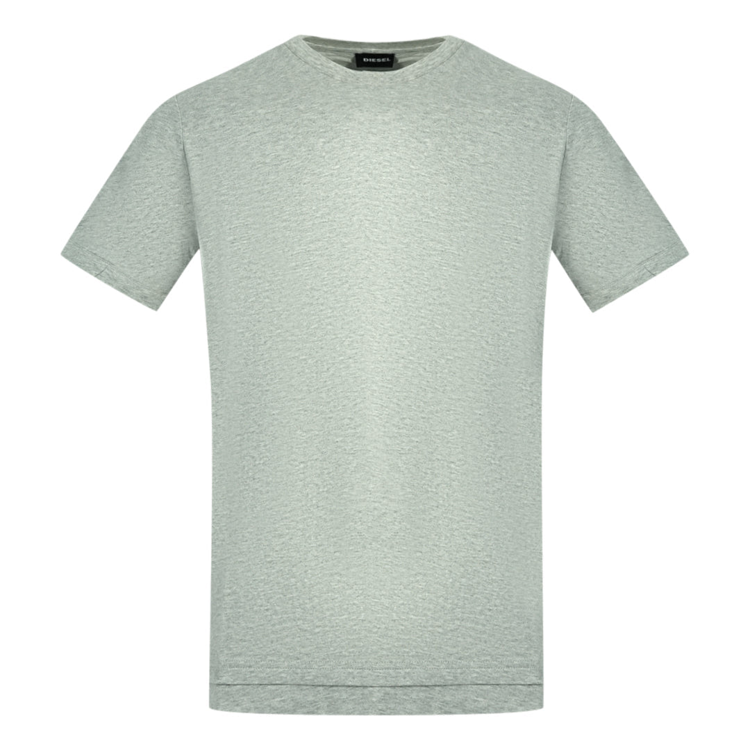 Diesel T-Diamantik-New Grey T-Shirt - XKX LONDON