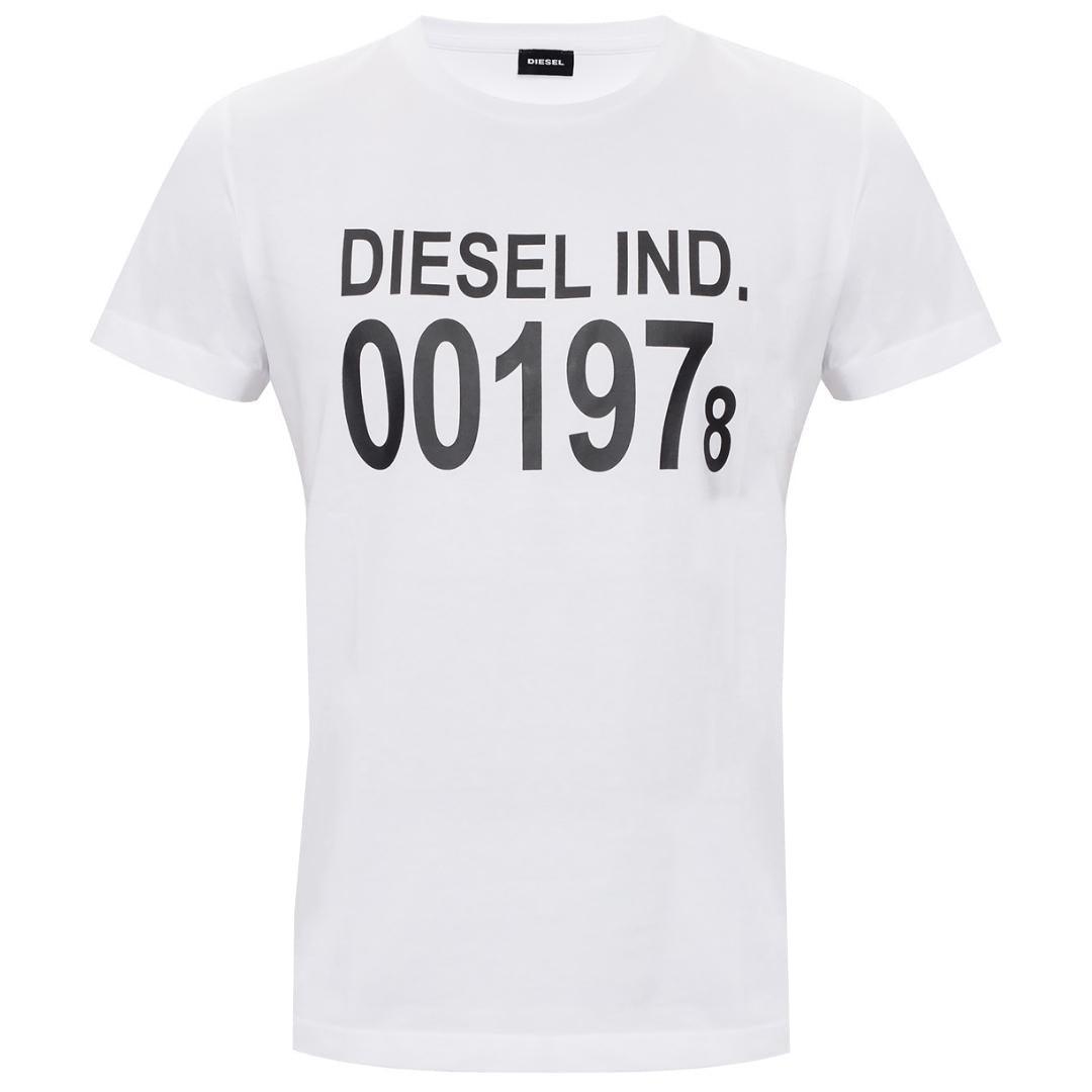 Diesel White T-Shirt Diesel