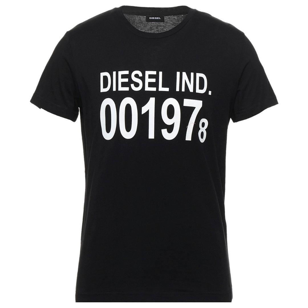 Diesel Black T-Shirt Diesel