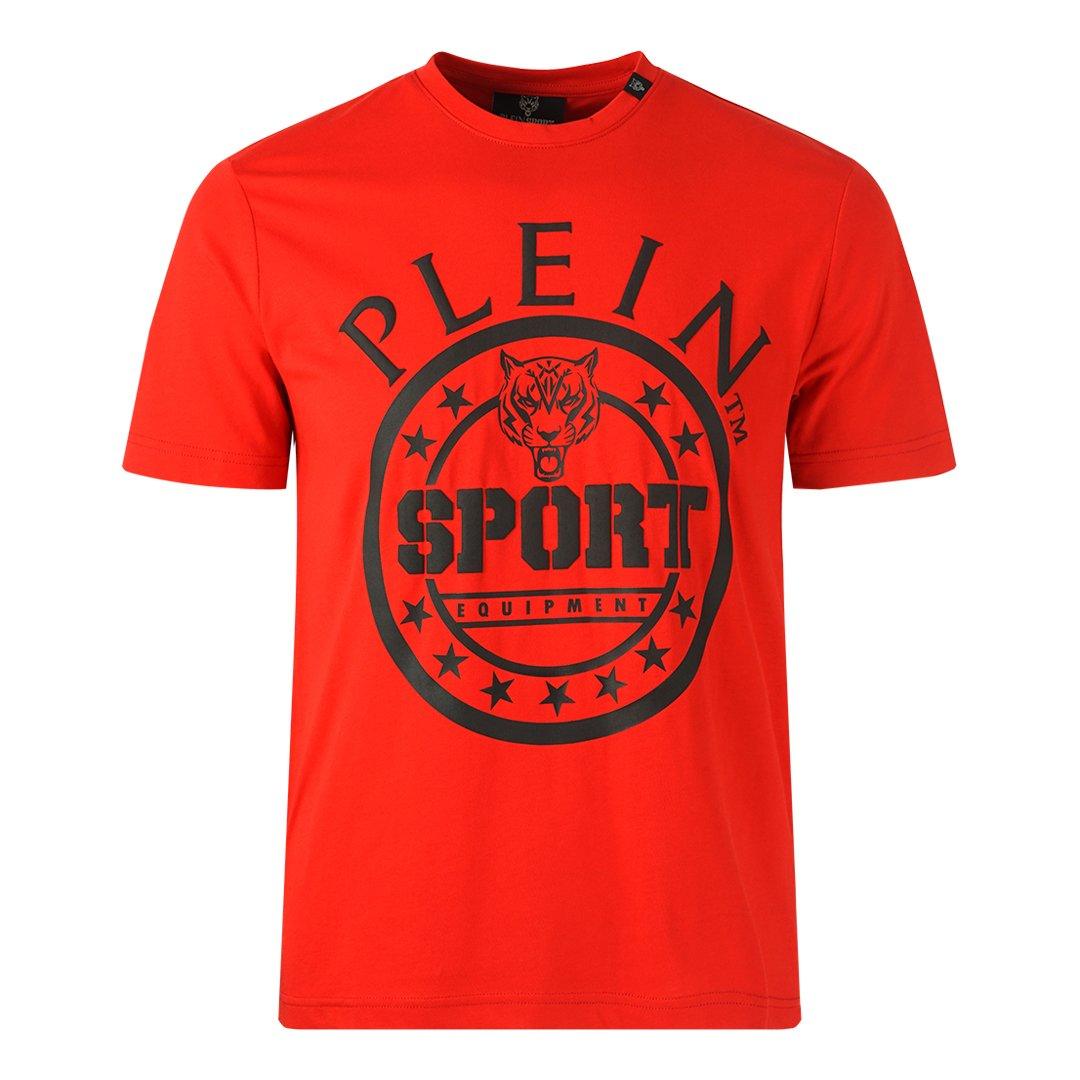 Philipp Plein Red T-Shirt Philipp Plein Sport