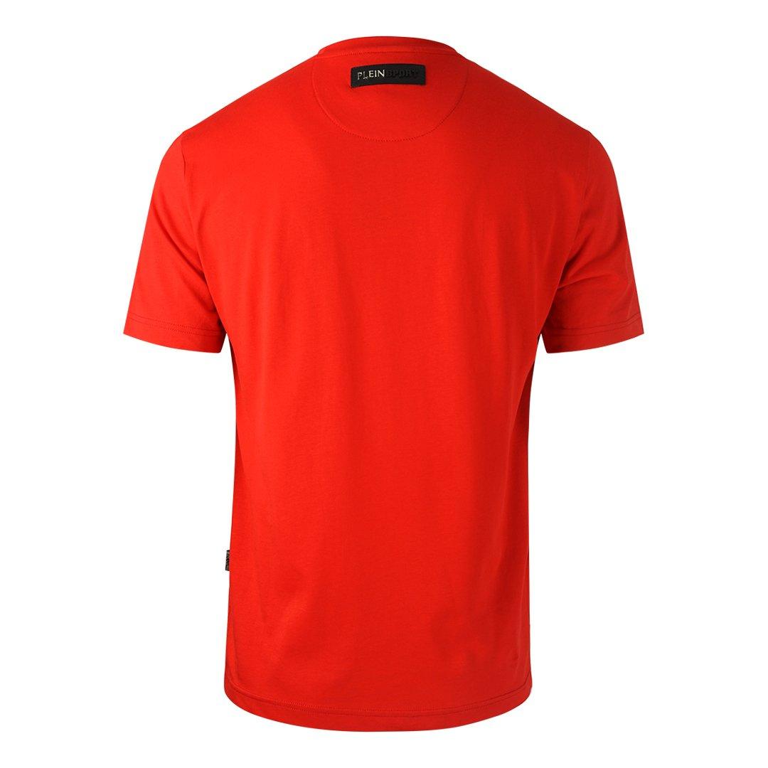 Philipp Plein Red T-Shirt Philipp Plein Sport