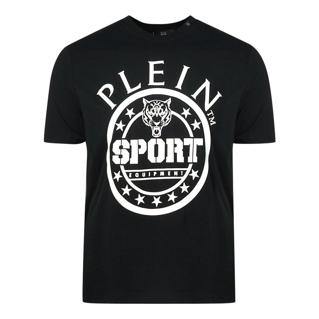 Philipp Plein Black T-Shirt Philipp Plein Sport