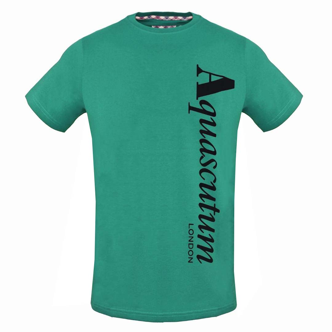 Aquascutum TSIA18 32 Green T-Shirt