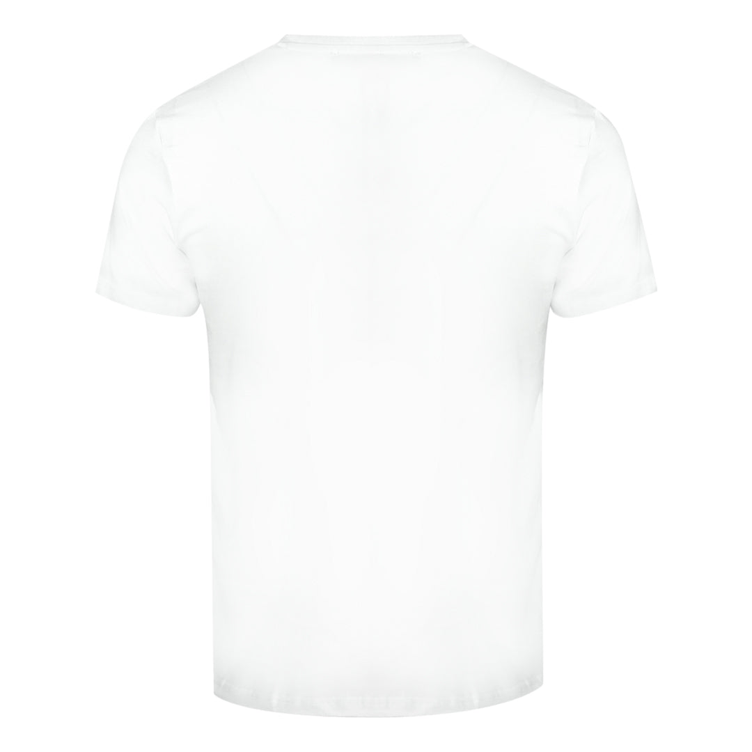Philipp Plein UTPV01 01 White Underwear V-Neck T-Shirt Philipp Plein