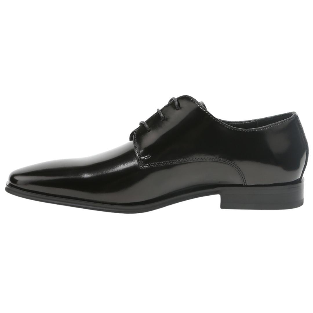 Versace Collection Black Leather Shoes Versace Collection