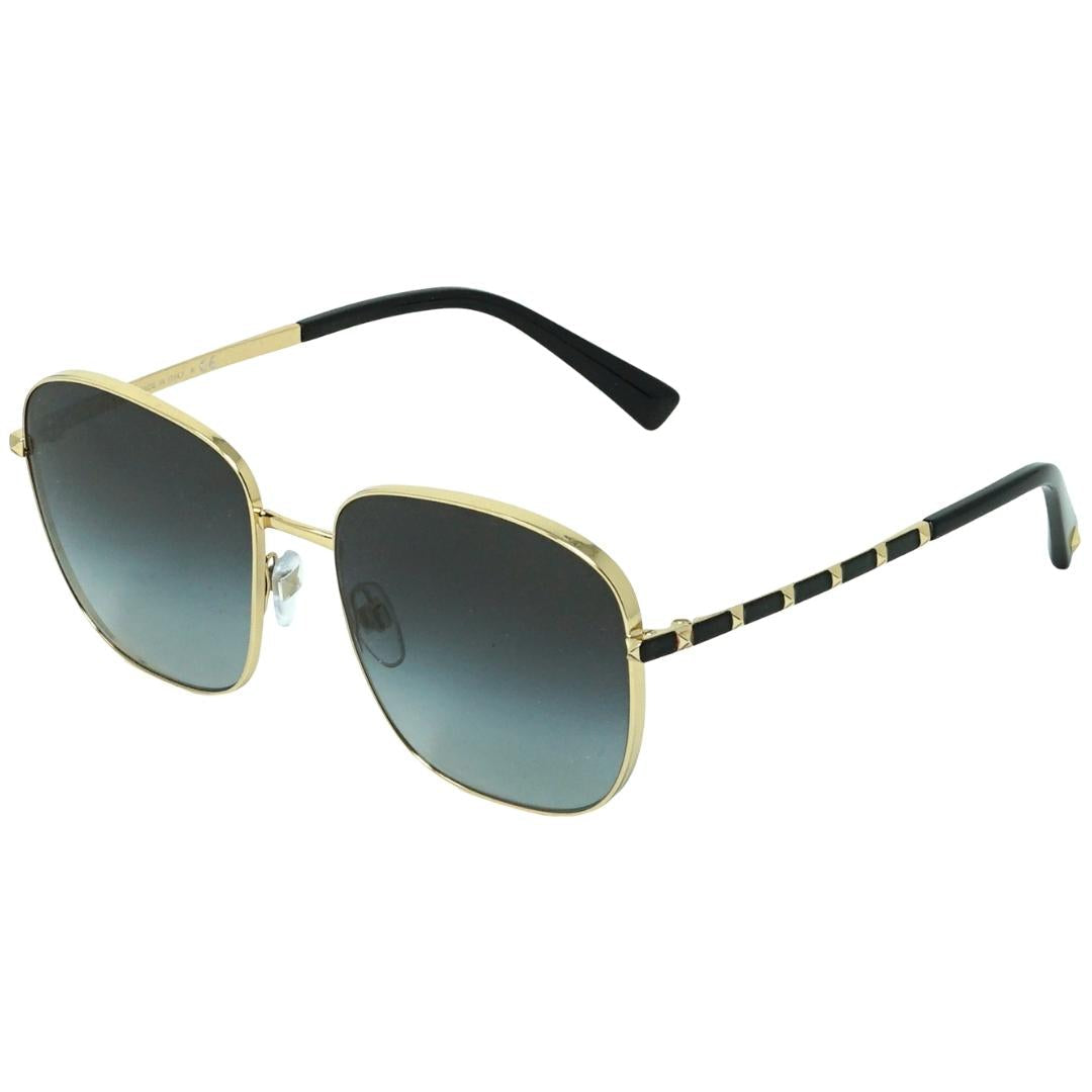 Valentino VA2046 30028G Gold Sunglasses Valentino