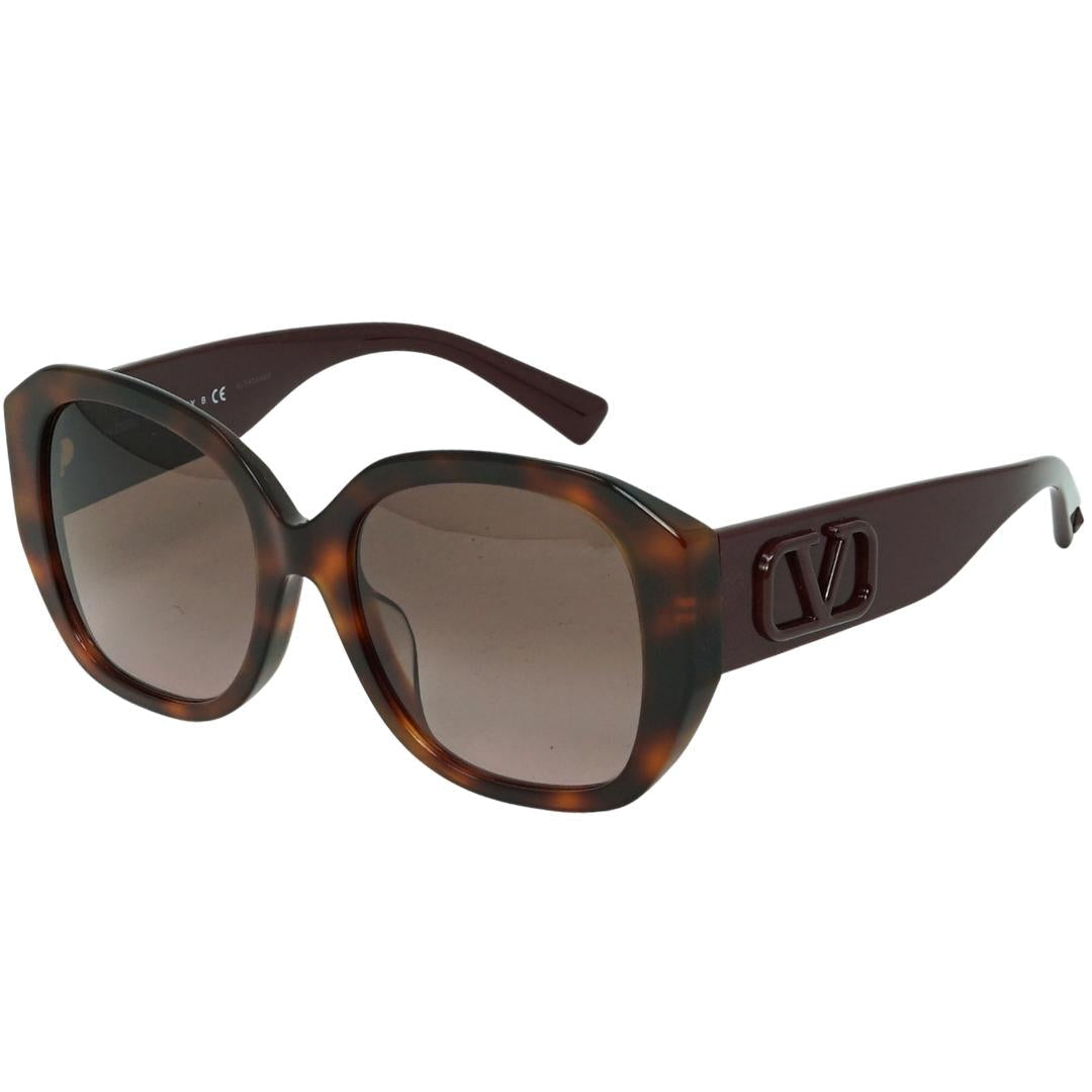 Valentino VA4079F 501114 Brown Sunglasses Valentino